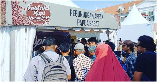 Festival Kopi Nusantara Bi Papua Barat Hadirkan Kopi Pegunungan