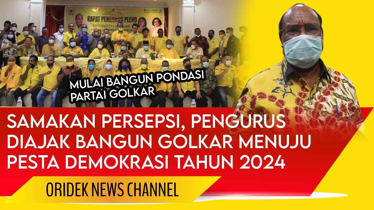 JUDUL BERITA YOUTUBE ON golkar pb | Oridek News