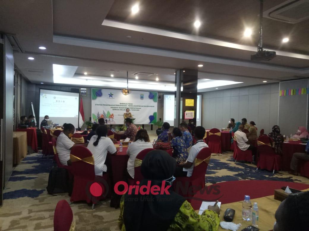 Perpusnas Gelar Bimtek SPPTIK Program Transformasi Perpustakaan ...