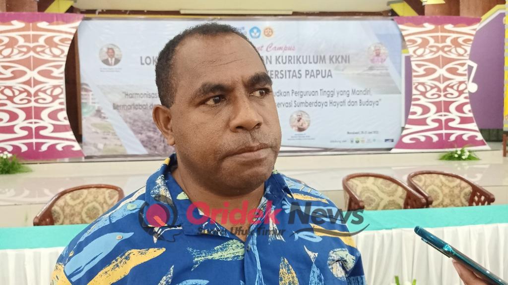 Pengembangan Kurikulum KKNI Bermuatan MBKM, Unipa Manokwari Gelar Lokakarya