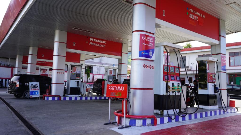 Pasca Gempa di Jayapura Pertamina Jamin Penyaluran BBM Aman
