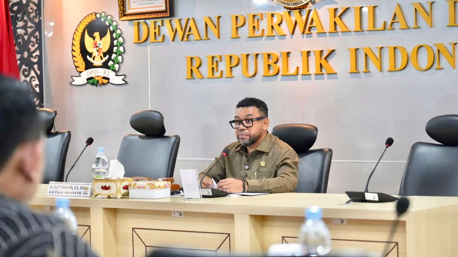 Senator Filep Ungkap Buruknya Fasilitas RS Jiwa di Papua, Usul Alih Fungsi RS Baru | Oridek News