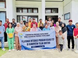 Skrining PTM, Imunisasi hingga Kusta, Dinkes Papua Barat Hadirkan Layanan Kesehatan Terintegrasi di Merdey