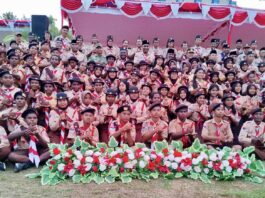 Kwarcab Pegunungan Arfak Perdana Ikut Jambore Nasional XII 2026