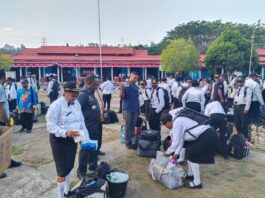 Bupati Pegaf Ingatkan Disiplin dan Integritas kepada 163 Peserta Latsar CPNS