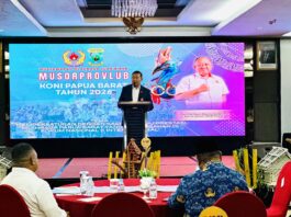 Musorprovlub KONI Papua Barat, Soedarmo: Siapa pun Terpilih Itu Pilihan Anggota