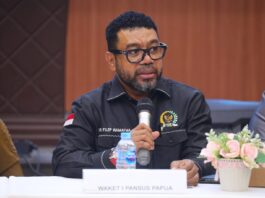 Ajukan Tujuh Poin Penguatan RUU Migas, Senator Filep Wamafma Ingatkan Hak Daerah Penghasil Ajukan Tujuh Poin Penguatan RUU Migas, Senator Filep Wamafma Ingatkan Hak Daerah Penghasil