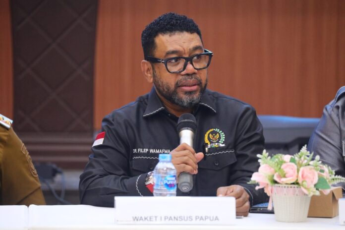 Ajukan Tujuh Poin Penguatan RUU Migas, Senator Filep Wamafma Ingatkan Hak Daerah Penghasil