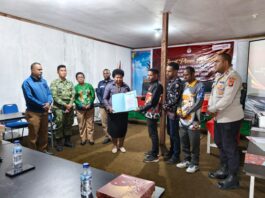 KPU Pegaf Mutakhirkan Data Pemilih, 651 Pemilih Baru Masuk Daftar