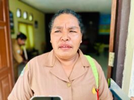 Kepala Puskesmas Pasir Putih, Anna Erlina Padwa, S.Kep., Ners