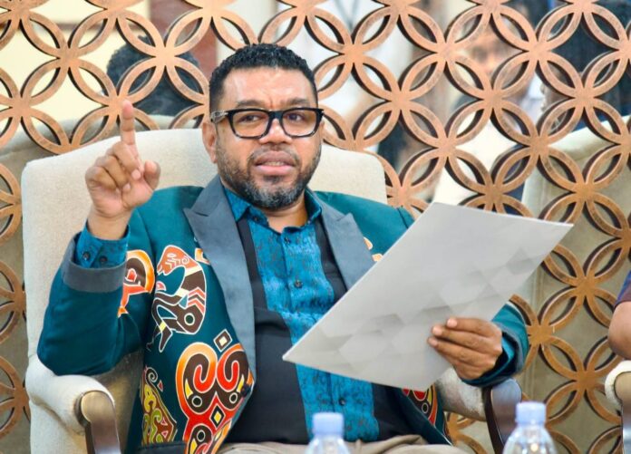 Senator Filep Wamafma