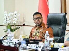 Senator Filep hutan adat