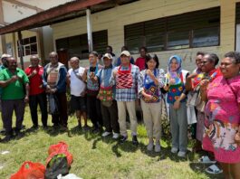 Buka Blank Spot di Pegaf, Pemprov Papua Barat Gandeng Telkomsel Siapkan Empat BTS
