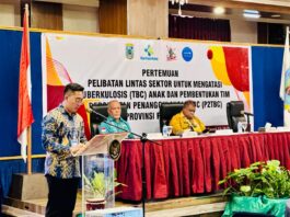 UNICEF: Penanganan TBC Anak di Papua Barat Jadi Tanggung Jawab Bersama