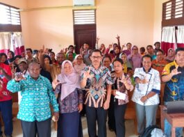 Distrik Sidey Siap Dukung ORI Campak-Rubella, Target Imunisasi 95 Persen