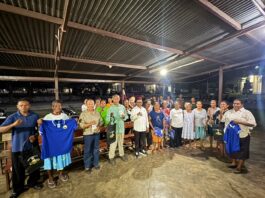 Senator Filep: Gereja Harus Jadi Kekuatan Sosial Selamatkan Masa Depan Anak-Anak Papua