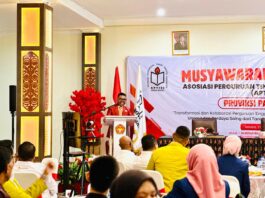 Pimpin APTISI Papua Barat, Filep Wamafma Janji Perjuangkan Kepentingan PTS