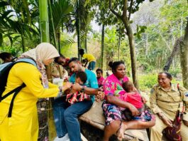 Dinkes Papua Barat Intervensi ORI Campak-Rubella di Sidey, Cakupan Manokwari Capai 121,3 Persen